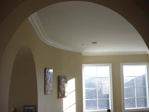 crown moulding